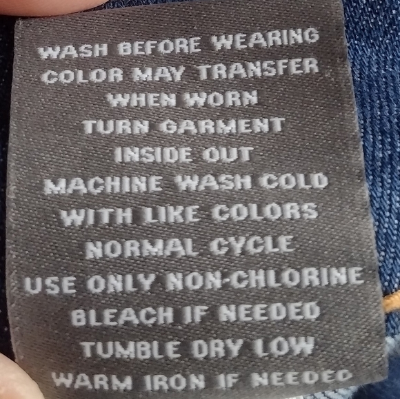 Women's Plus SizeTorrid High Rise Blue Jeans Classic Denim - Picture 6 of 6